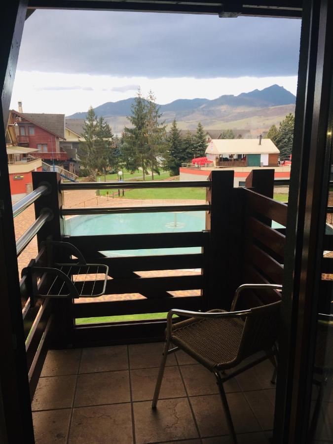 Apartman Bešeňová Dış mekan fotoğraf